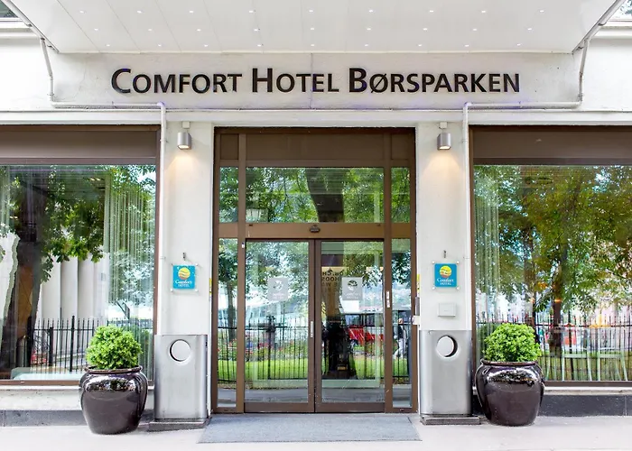 Comfort Hotel Børsparken Oslo